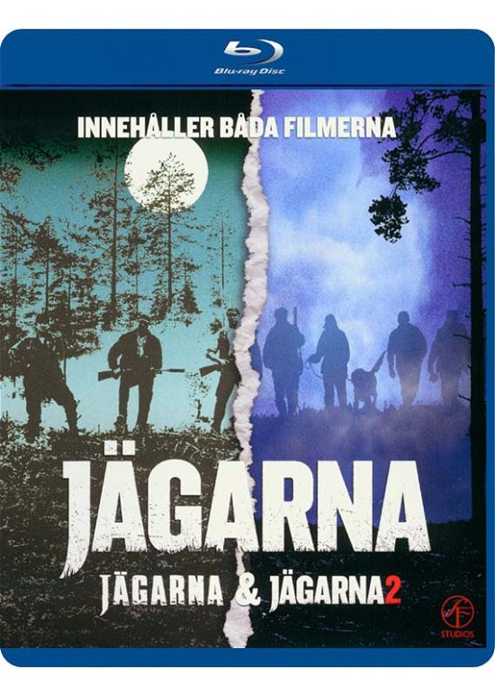 Cover for Jägarna · Jägarna &amp; Jägarna 2 (Blu-ray) (2017)