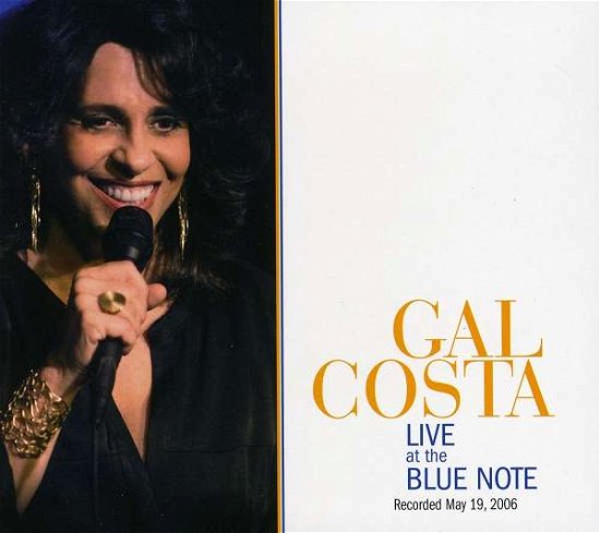 Live at the Blue Note - Gal Costa - Musik - RANDOM - 7798014092809 - 14. April 2009