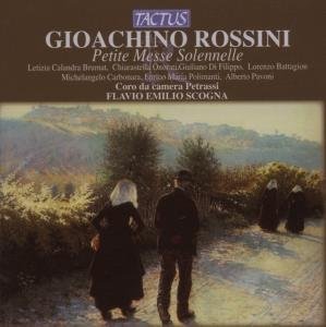 Cover for Vesselina Kasarova · Petite Messe Solennelle (CD) (2007)