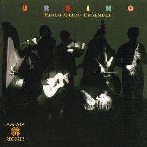 Cover for Giaro Paolo Ensemble · Kurbino (CD) (2021)