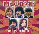 Cover for Le Orme  · Ad Gloriam (CD)