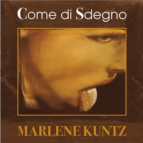 Cover for Marlene Kuntz · Come Di Sdegno (LP) [Limited edition] (2018)