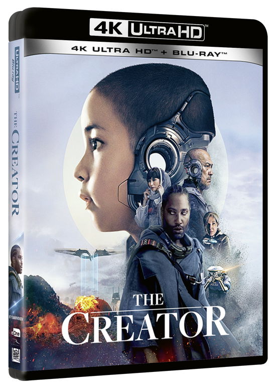 Cover for The Creator (4K+Br) (4K Ultra HD/BD) (2024)