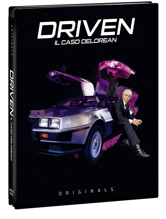 Cover for Judy Greer,lee Pace,jason Sudeikis · Driven - Il Caso Delorean (Blu-ray+dvd) (Blu-ray) (2020)