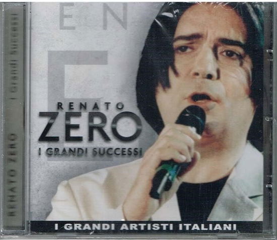 Cover for Zero Renato · I Grandi Successi (CD) (2017)