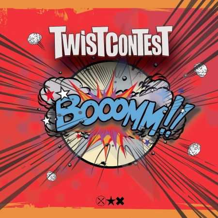 Cover for Twist Contest · Twist Contest - Boom ! (CD)