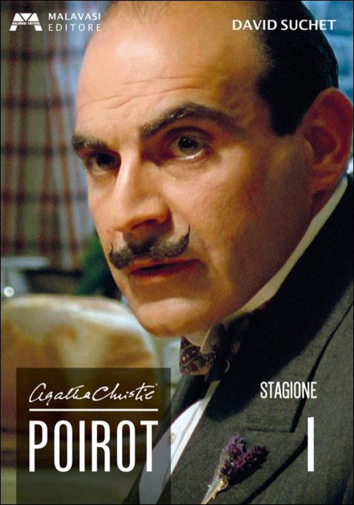 Cover for Poirot - Stagione 01  ( · Poirot - Stagione 01 (3 Dvd) ( (DVD) (2015)