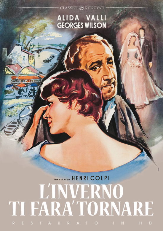 Cover for Inverno Ti Fara' Tornare (L') (DVD) (2021)