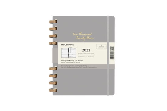 Cover for Moleskine · Moleskine 2023 12month Extra Large Life (N/A) (2022)