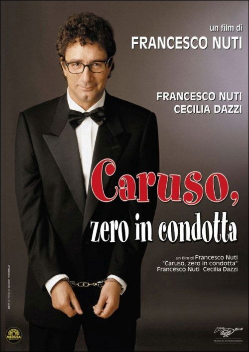 Cover for Zero in Condotta Caruso · Caruso, Zero In Condotta (DVD) (2016)