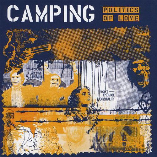 Cover for Camping · Politics of Love (CD) (2008)