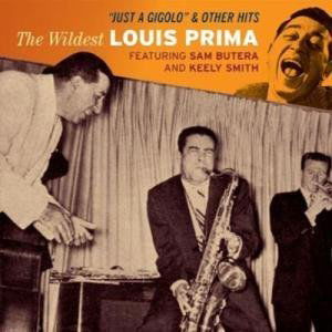 Vinyl Louis Prima The Wildest! Just A Gigolo album LP Swing Jazz Bop