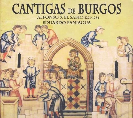 Cover for Eduardo Paniagua · Cantigas De Burgos (CD) (2019)