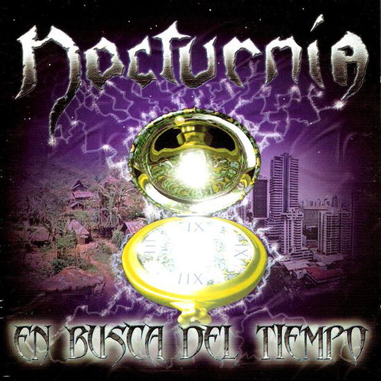 Cover for Nocturnia · En Busca Del Tiempo (CD)