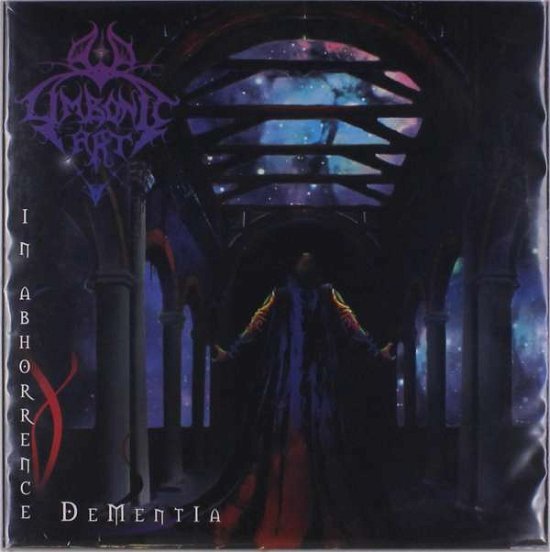 Cover for Limbonic Art · In Abhorrence Dementia (LP) [Reissue edition] (2019)
