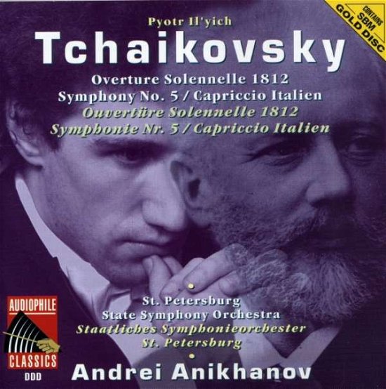 Cover for Tchaikovsky · TCHAIKOVSKY-SYMPHONY No. 5-ANDREI ANIKHANOV (CD)