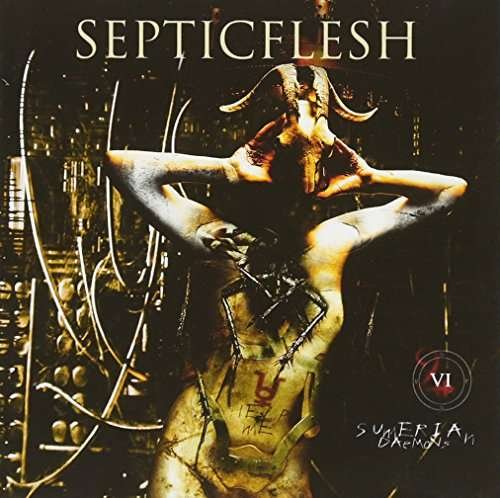 Cover for Septic Flesh · Sumerian Daemons (CD) (2015)