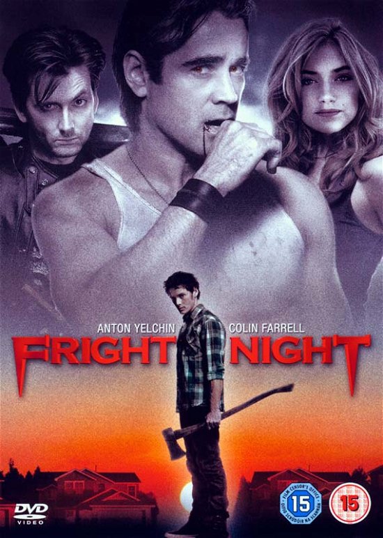 Cover for Fright Night (DVD) (2012)