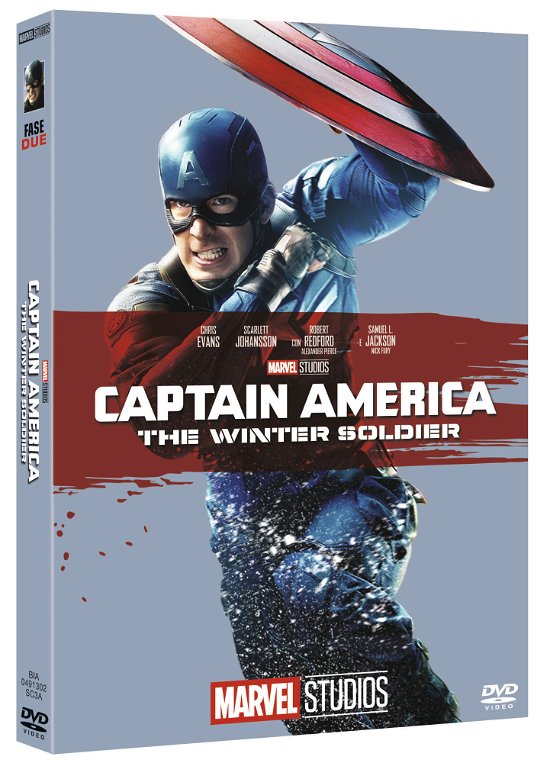 Cover for Captain America - the Winter Soldier (Edizione Marvel Studios 10 Anniversario) (DVD) (2021)