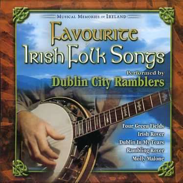 Cover for Dublin City Ramblers · Favourite Irish Folk Songs (CD) (2009)