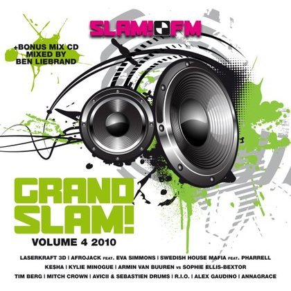 Cover for Grand Slam 2010 · Grand Slam 2010 Vol.4 (CD) (2010)