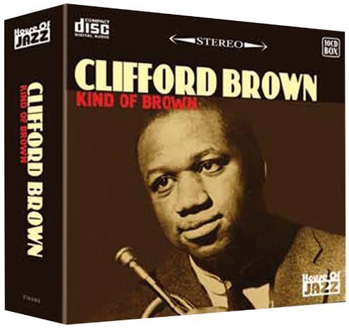 Cover for Clifford Brown · Kind of Brown (Swe) (CD) (2012)