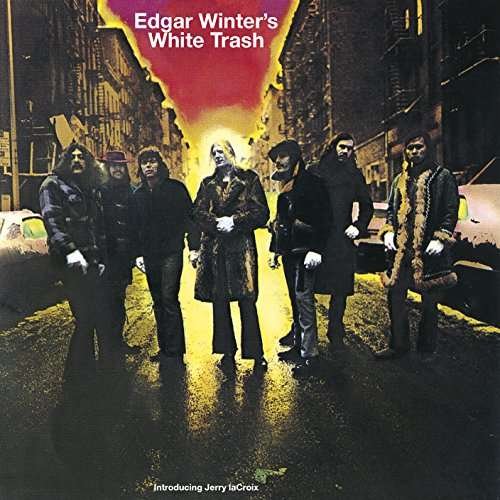 Cover for Edgar Winter · White Trash (CD) (2017)