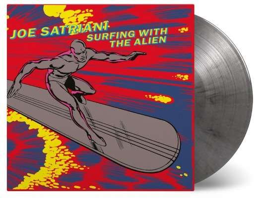 Cover for Joe Satriani · Surfing with the Alien (LP) [Limited Numbered edition] (2020)
