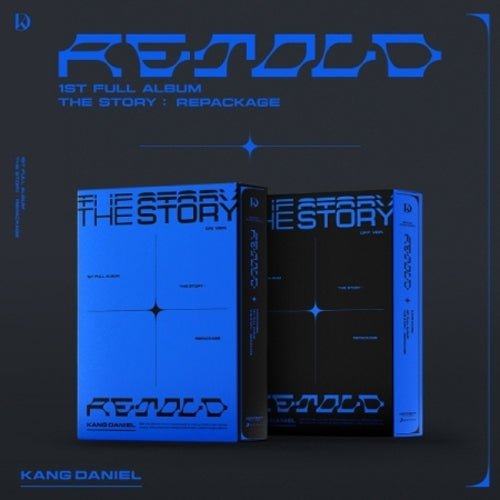 Retold - Kang Daniel - Musik - KONNECT ENTERTAINMENT - 8803581202809 - November 28, 2022