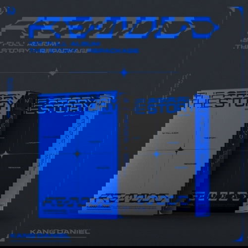 Retold - Kang Daniel - Musik - KONNECT ENTERTAINMENT - 8803581202809 - November 28, 2022