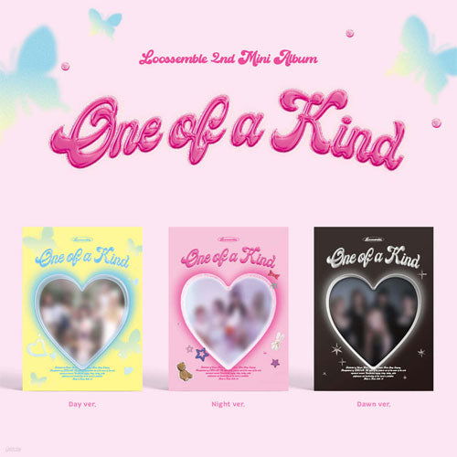 Loossemble · One Of A Kind (CD/Merch) [Random Photobook edition] (2024)