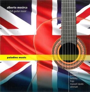 Cover for Alberto Mesirca · British Guitar Music (CD) (2012)