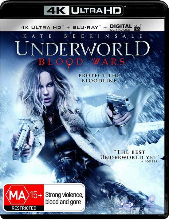 Cover for Underworld: Blood Wars (4K Ultra HD) (2017)