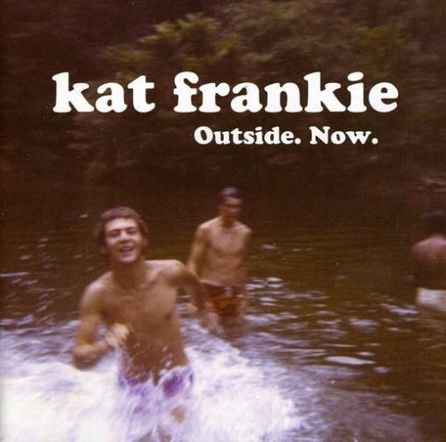 Cover for Kat Frankie · Outside.now (CD) (2008)