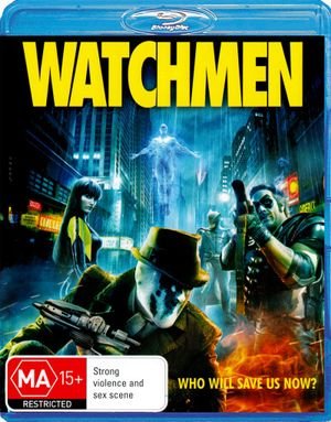 Cover for Watchmen (Blu-ray) (2011)