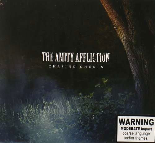 Cover for The Amity Affliction · Chasing Ghosts (CD) (2012)