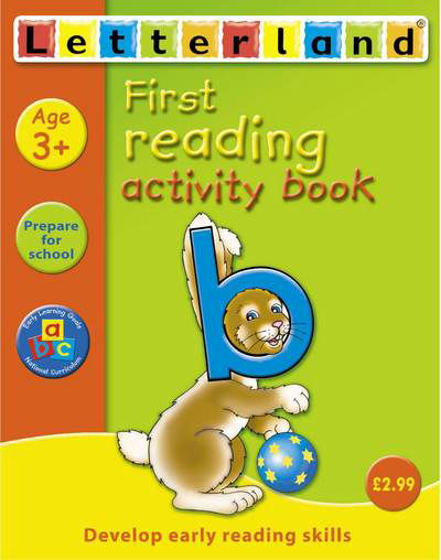 Cover for Gudrun Freese · First Reading Activity Book - Letterland Activity Books S. (Paperback Book) (2003)