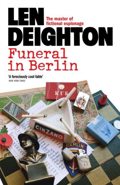 Cover for Len Deighton · Funeral in Berlin (Pocketbok) [Epub edition] (2015)