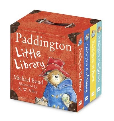 Cover for Michael Bond · Paddington Little Library (Kartongbok) [Edition edition] (2016)