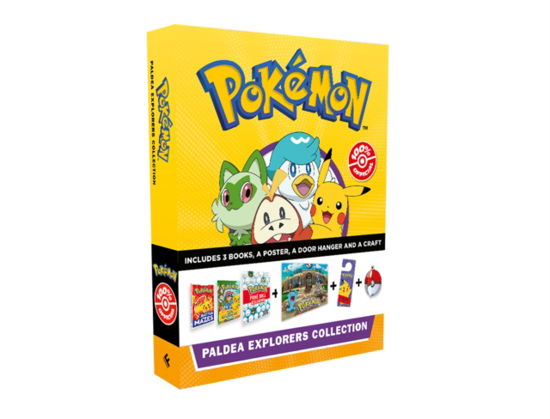 Pokemon Paldea Explorers Collection Gift Box - Farshore - Kirjat - HarperCollins Publishers - 9780008616809 - torstai 29. elokuuta 2024