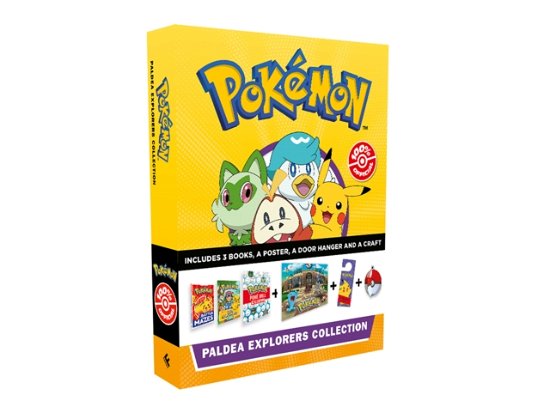 Pokemon Paldea Explorers Collection Gift Box - Farshore - Bøger - HarperCollins Publishers - 9780008616809 - 29. august 2024