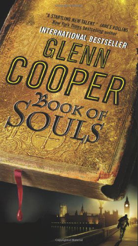 Book of Souls (Will Piper) - Glenn Cooper - Książki - Harper - 9780061721809 - 30 marca 2010