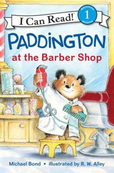 Cover for Michael Bond · Paddington at the Barber Shop (Hardcover Book) (2017)