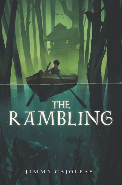 Cover for Jimmy Cajoleas · The Rambling (Paperback Book) (2020)
