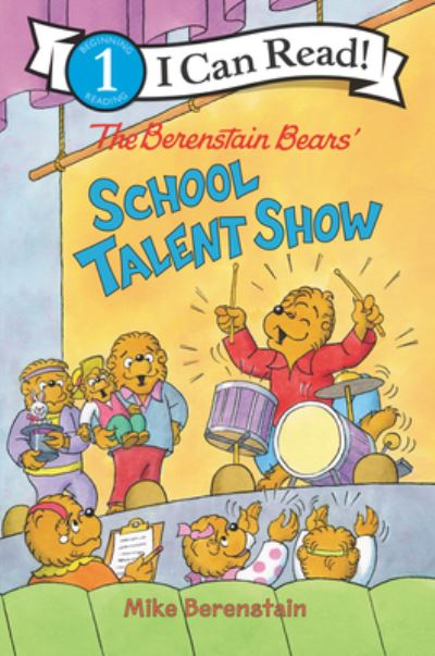 Cover for Mike Berenstain · The Berenstain Bears' School Talent Show - I Can Read Level 1 (Gebundenes Buch) (2020)