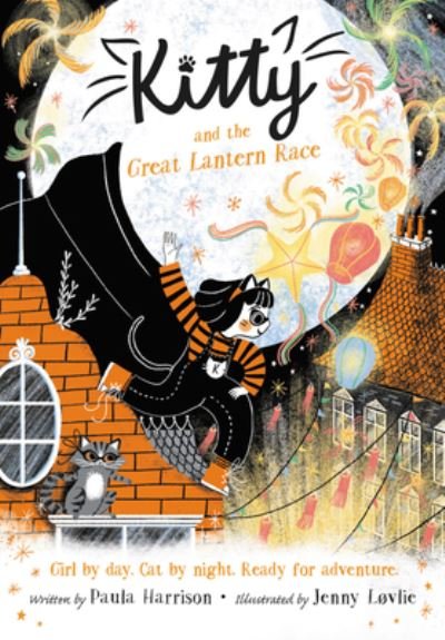 Cover for Paula Harrison · Kitty and the Great Lantern Race - Kitty (Gebundenes Buch) (2021)