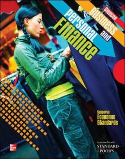 Business and Personal Finance, Student Edition - PERSONAL FINANCE (RECORDKEEP) - Mcgraw-Hill - Books - McGraw-Hill Education - Europe - 9780078945809 - 2011