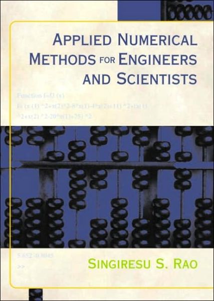 Cover for Singiresu Rao · Applied Numerical Methods for Engineers and Scientists (Paperback Bog) [United States edition] (2001)