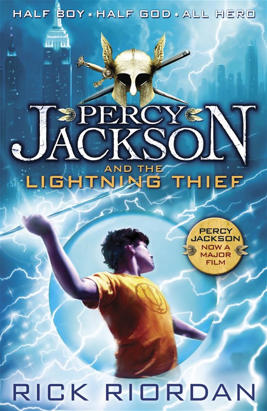 Percy Jackson and the Lightning Thief (Book 1) - Percy Jackson and The Olympians - Rick Riordan - Libros - Penguin Random House Children's UK - 9780141346809 - 4 de julio de 2013