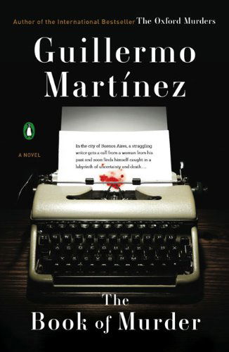 Cover for Guillermo Martinez · The Book of Murder (Pocketbok) [Reprint edition] (2009)